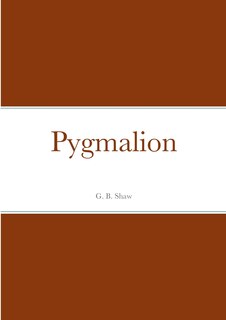 Front cover_Pygmalion