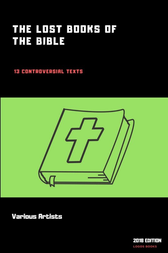 Front cover_The Lost Books of the Bible