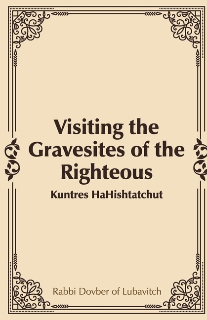 Couverture_Visiting the Gravesites of the Righteous