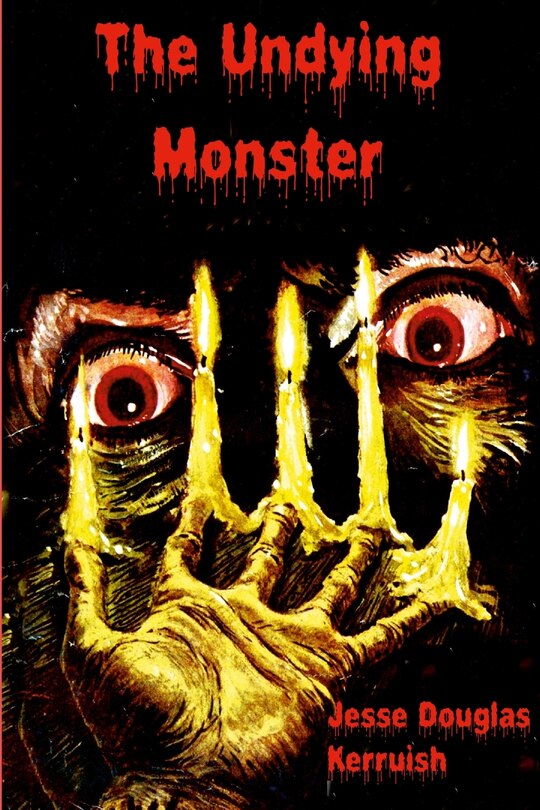 Front cover_The Undying Monster