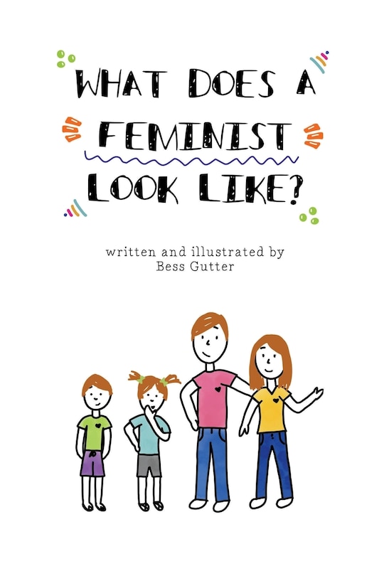 Front cover_What Does A Feminist Look Like?