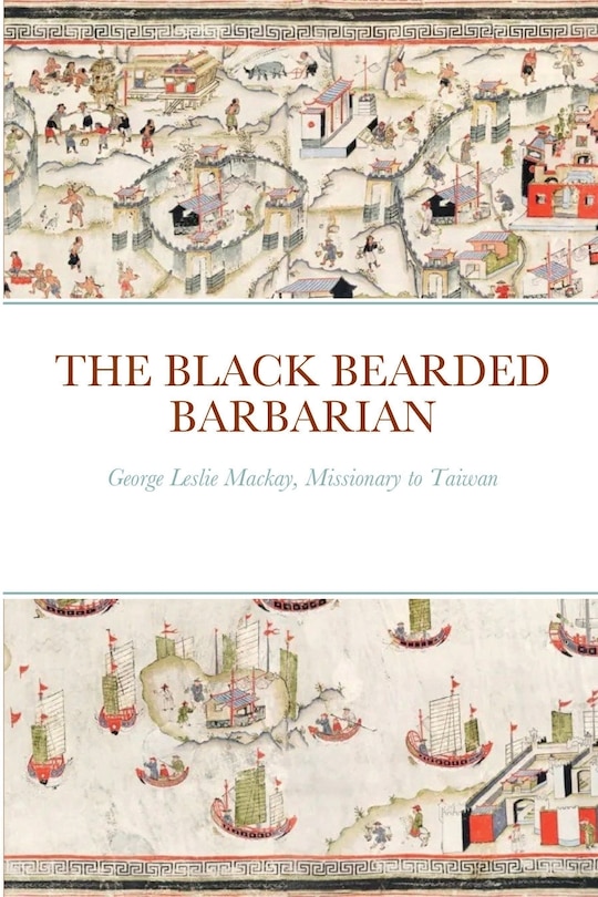 Front cover_The Black Bearded Barbarian