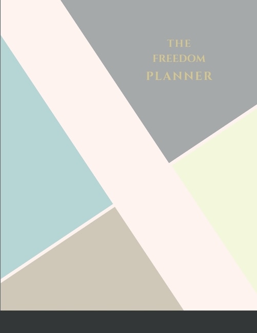 Front cover_Freedom Planner
