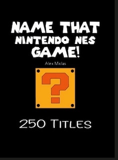 Front cover_Name That Nintendo NES Game!