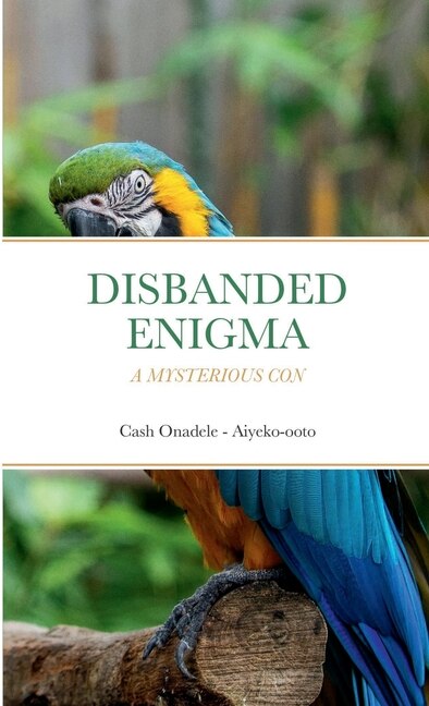 Front cover_Disbanded Enigma