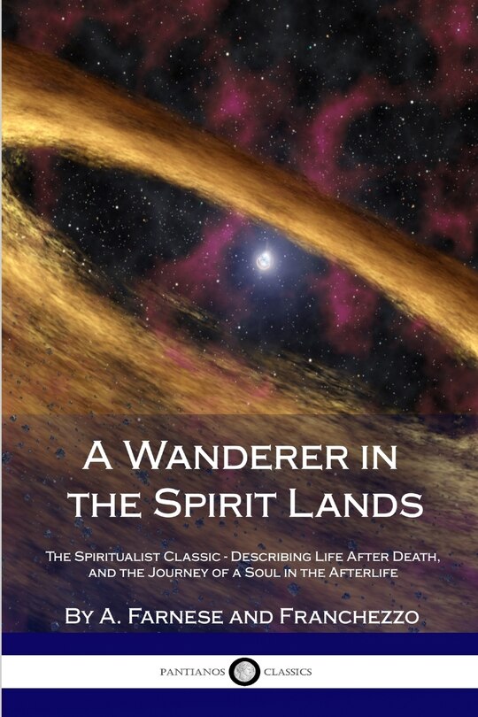 Front cover_A Wanderer in the Spirit Lands