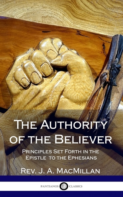 Front cover_The Authority Of The Believer
