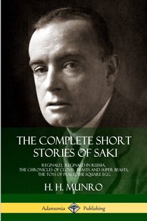 Couverture_The Complete Short Stories of Saki