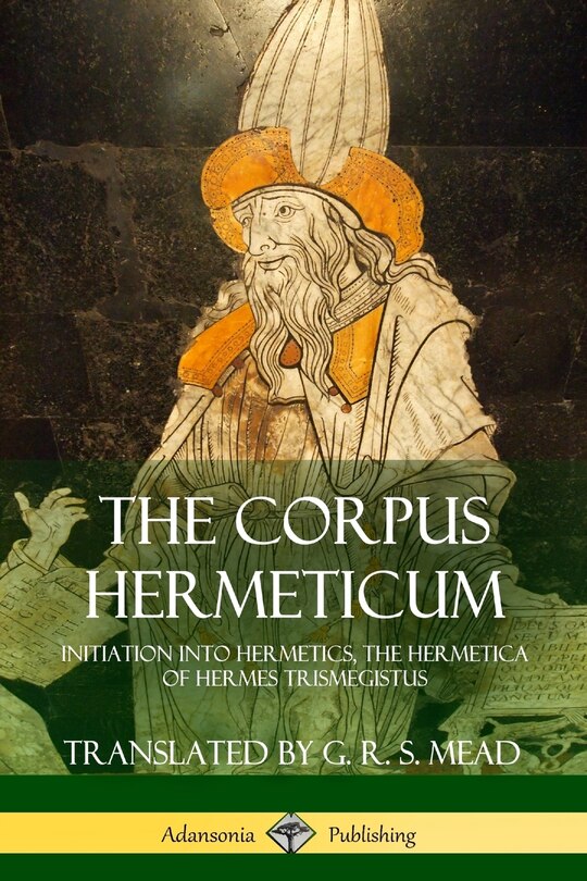 Front cover_The Corpus Hermeticum