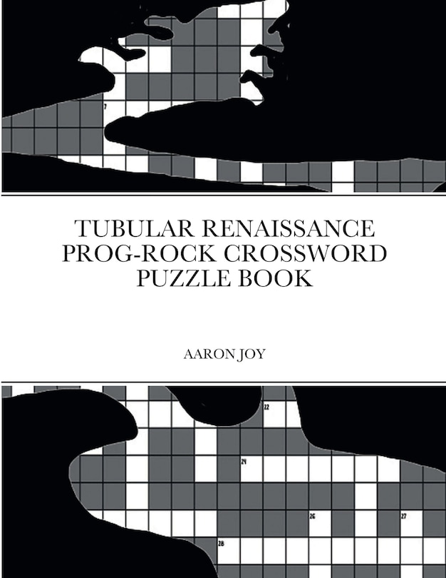 Front cover_Tubular Renaissance Prog-Rock Crossword Puzzle Book