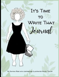 Couverture_Time to Write That Journal
