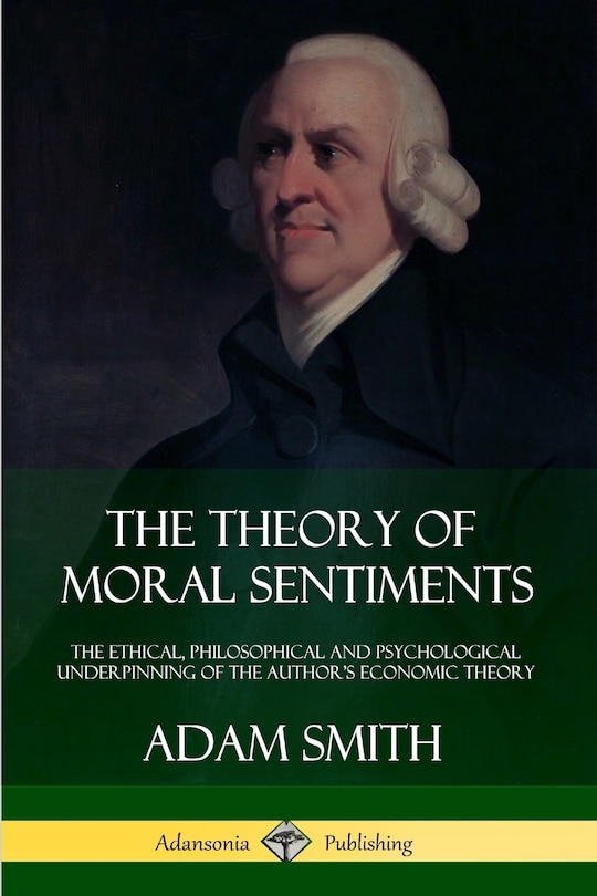 Front cover_The Theory of Moral Sentiments