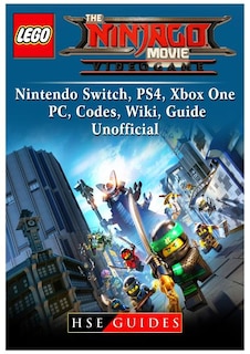 Couverture_The Lego Ninjago Movie Video Game, Nintendo Switch, PS4, Xbox One, PC, Codes, Wiki, Guide Unofficial
