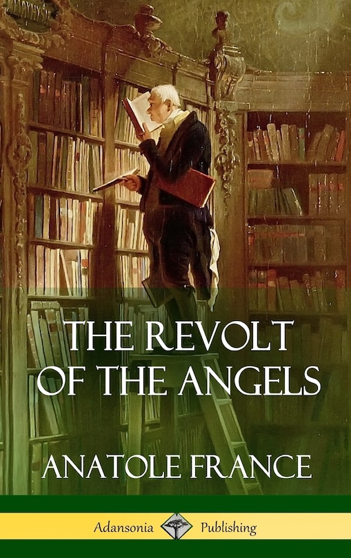 Front cover_The Revolt of the Angels (Hardcover)