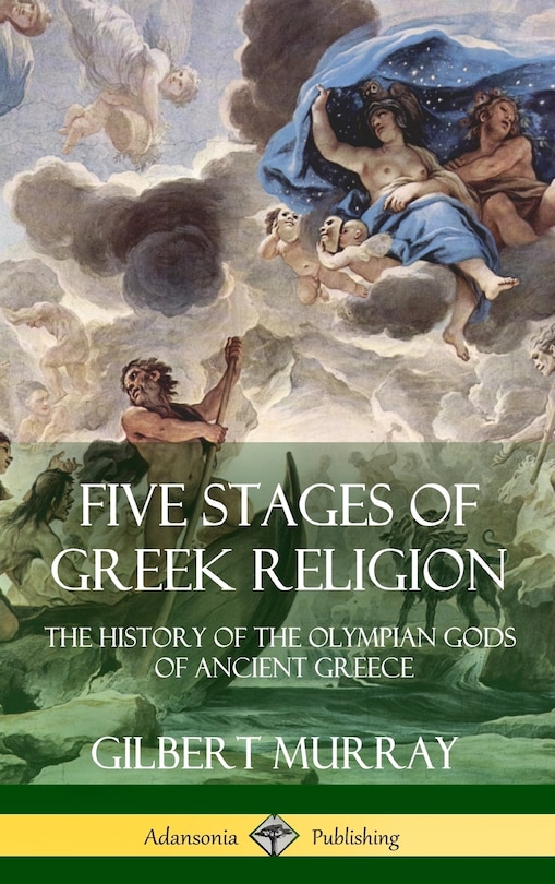 Front cover_Five Stages of Greek Religion