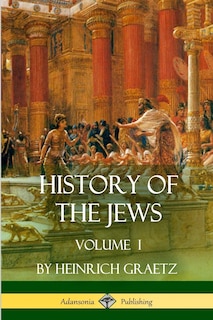 Front cover_History of the Jews