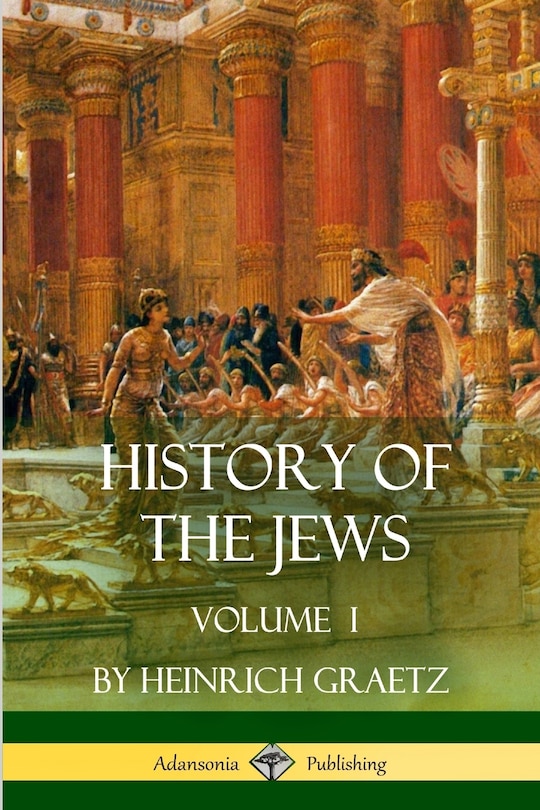 Front cover_History of the Jews