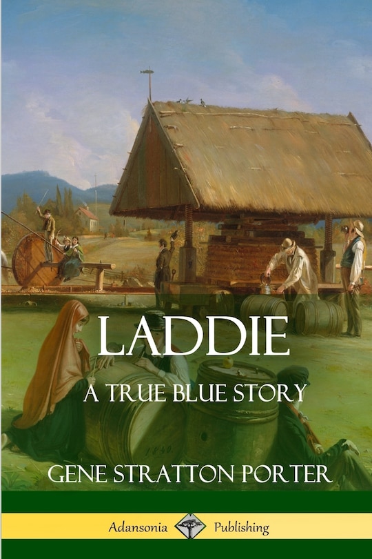 Front cover_Laddie