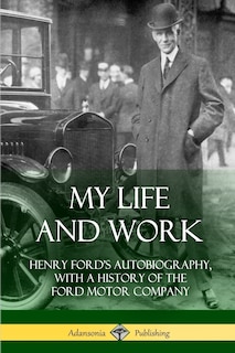 Front cover_My Life And Work