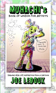 Couverture_Muhachi's Book of Wisdom for Artists