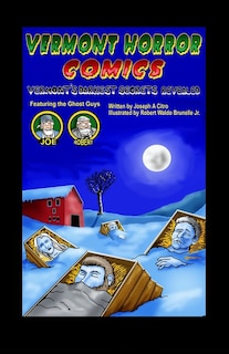 Front cover_Vermont Horror Comics