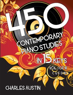 Couverture_450 Contemporary Piano Studies in 15 Keys, Volume 1
