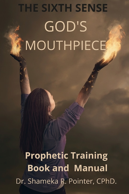 Front cover_The Sixth Sense  God's Mouthpiece