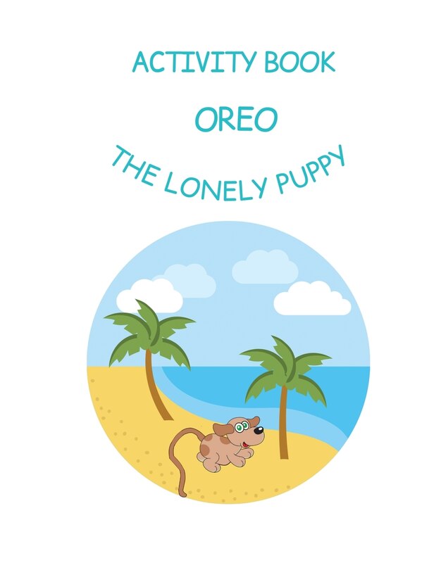 Front cover_Oreo the Lonely Puppy