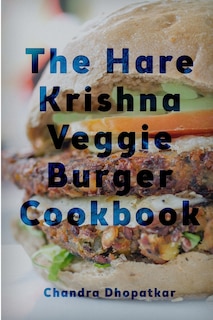 Couverture_The Hare Krishna Veggie Burger Cookbook