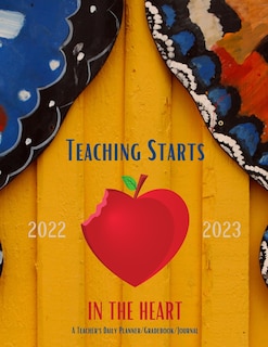 Couverture_2022-2023 Teacher Planner/Gradebook/Journal