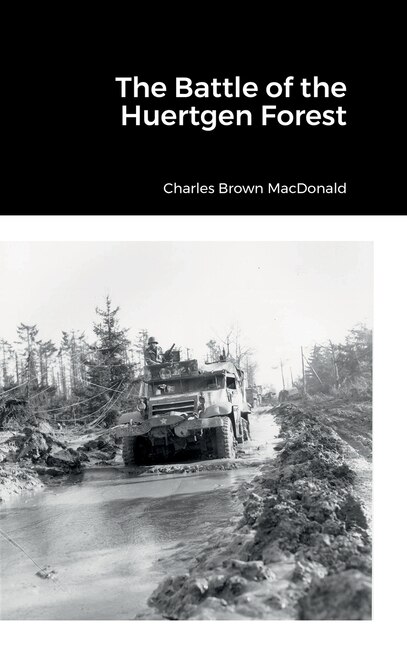 Couverture_The Battle of the Huertgen Forest