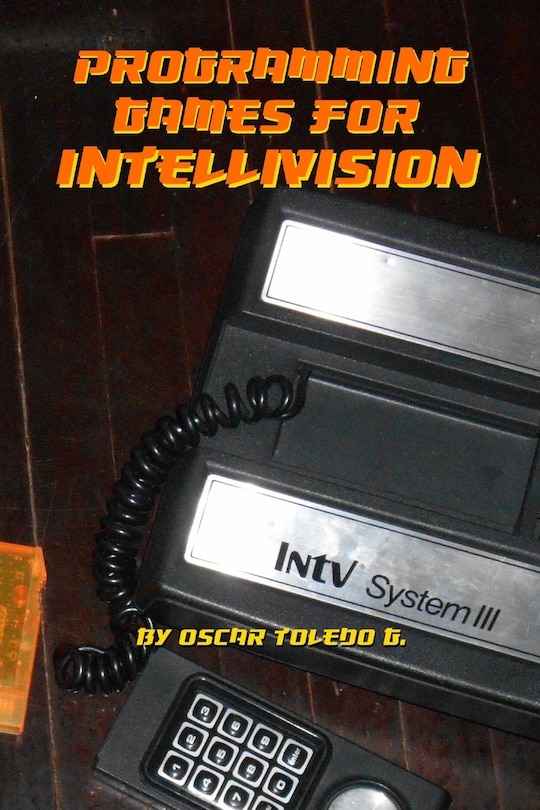 Couverture_Programming Games for Intellivision