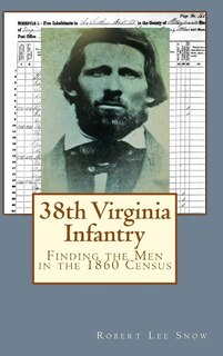 Front cover_38th Virginia Infantry