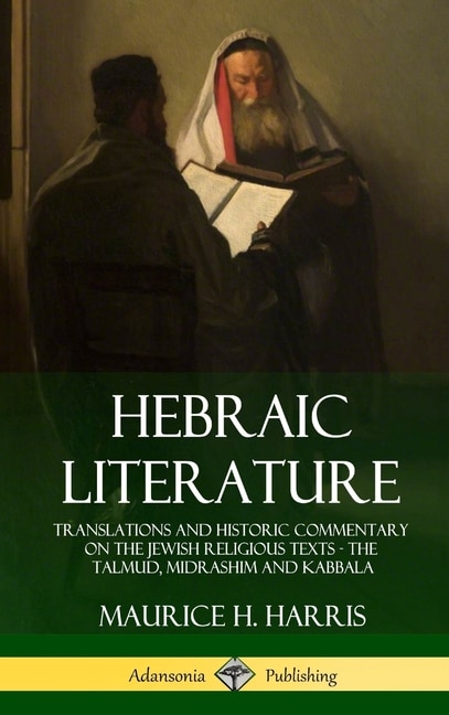 Couverture_Hebraic Literature