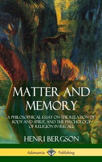 Couverture_Matter and Memory