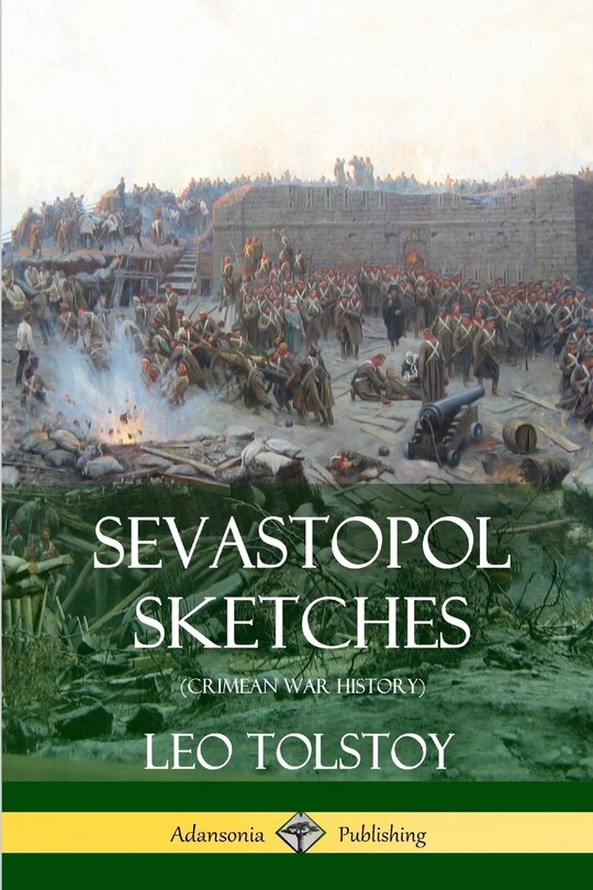 Front cover_Sevastopol Sketches (Crimean War History)
