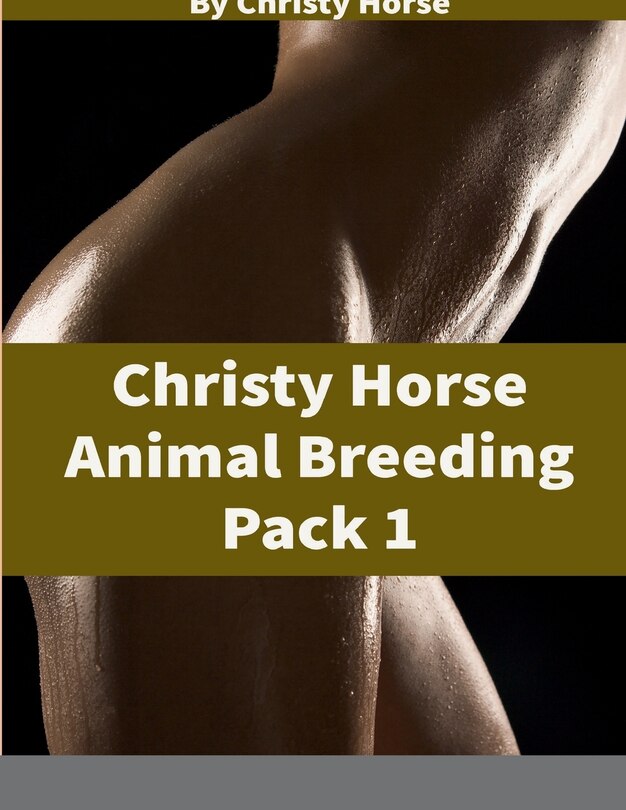 Couverture_Christy Horse Animal Breeding Pack 1