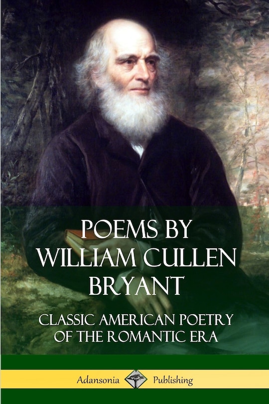 Couverture_Poems by William Cullen Bryant