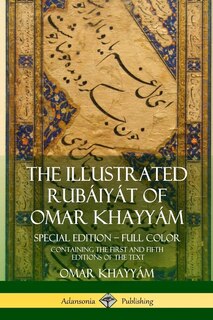 Front cover_The Illustrated Rubáiyát of Omar Khayyám