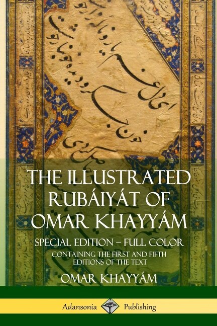 Front cover_The Illustrated Rubáiyát of Omar Khayyám