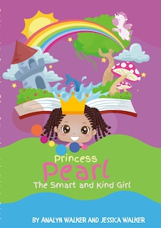 Front cover_Princess Pearl, The Smart and Kind Girl (Paperback)