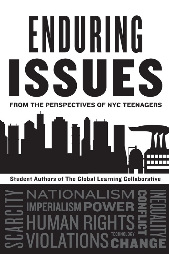 Front cover_Enduring Issues from the Perspectives of NYC Teenagers