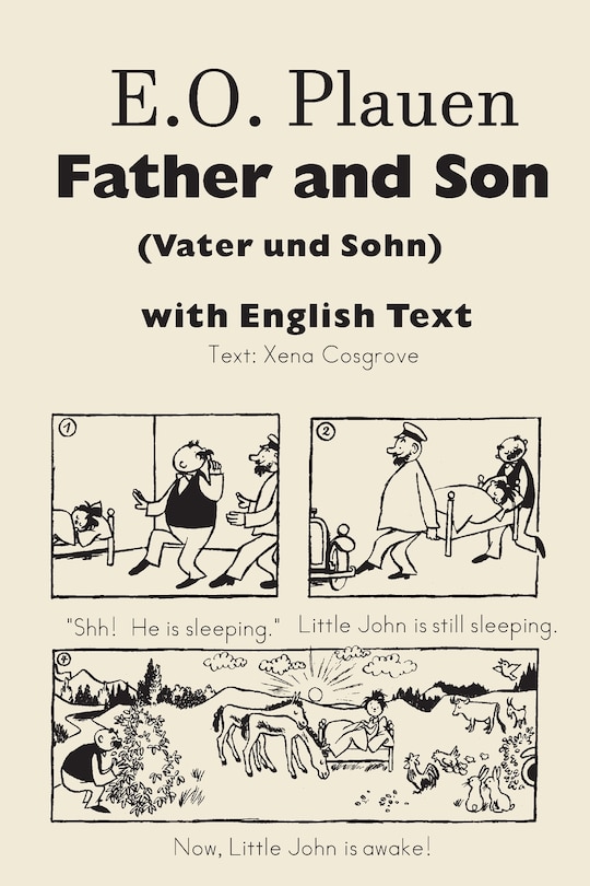 Front cover_E. O. Plauen Father and Son (Vater und Sohn) with English Text
