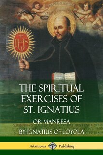 Front cover_The Spiritual Exercises of St. Ignatius