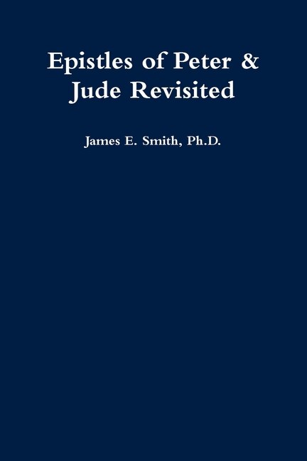 Couverture_Epistles of Peter & Jude Revisited