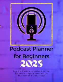 Couverture_Podcast Planner For Beginners 2023