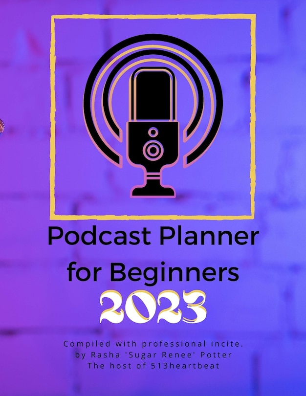 Couverture_Podcast Planner For Beginners 2023