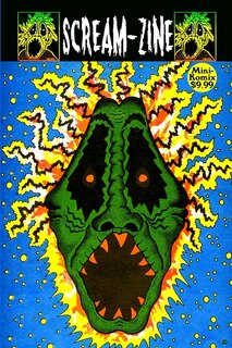 Front cover_Scream-Zine