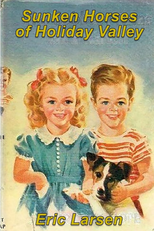 Couverture_Sunken Horses of Holiday Valley