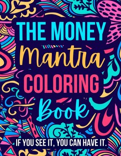 Couverture_The Money Mantra Coloring Book